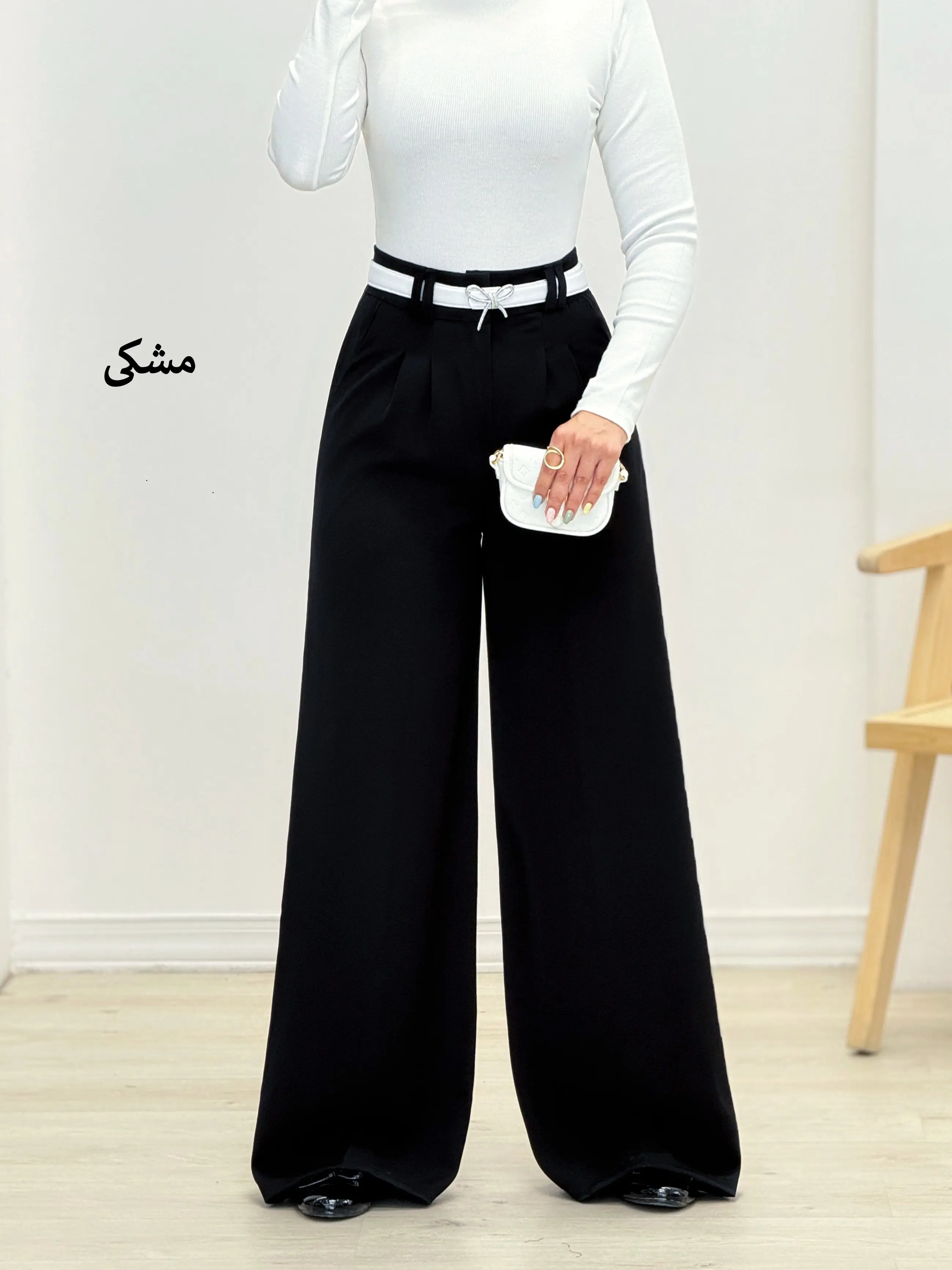 7051-شلوار فول بگ کنزو
